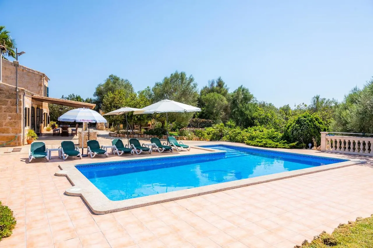 Can Colau Santa Margalida Σπίτι διακοπών